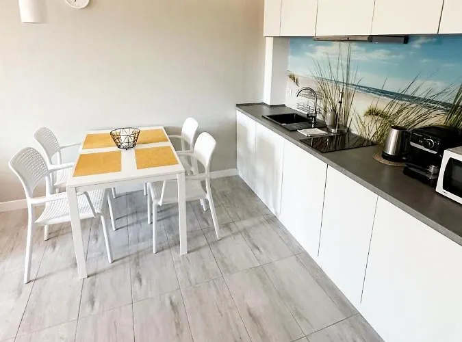 Apartmán Luxflats Ucho Na Morze Jastrzębia Góra