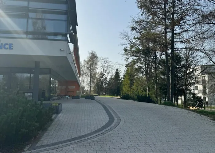 Luxflats Ucho Na Morze Apartmán *